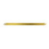 Forney Gas Brazing Rod, Low Fuming Bare Brass, 1/8 in x 18 in, 10 Rods