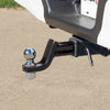 TowSmart Class 3 5,000 lb. 2 in. Ball Diameter, 1 in. Shank Diameter, 2 in. Shank Length Chrome Trailer Hitch Ball