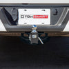 TowSmart Class 3 5,000 lb. 2 in. Ball Diameter, 1 in. Shank Diameter, 2 in. Shank Length Chrome Trailer Hitch Ball