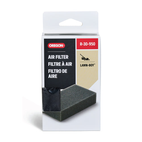 Oregon Air Filter for Walk Behind Mowers, Fits Lawnboy F-series Engines (R-30-950)