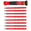 Milwaukee 8-in-1 1000V Insulated Precision Multi-Bit Screwdriver