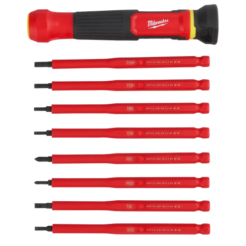 Milwaukee 8-in-1 1000V Insulated Precision Multi-Bit Screwdriver