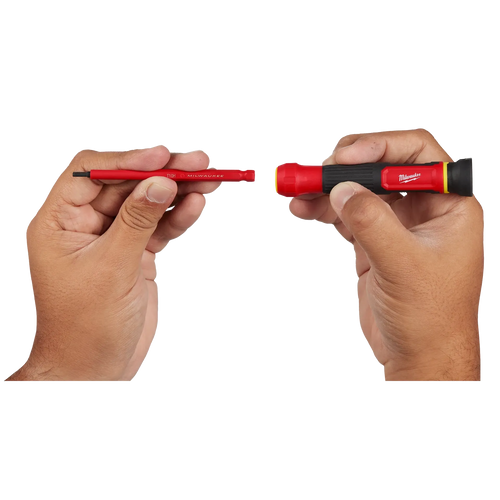 Milwaukee 8-in-1 1000V Insulated Precision Multi-Bit Screwdriver