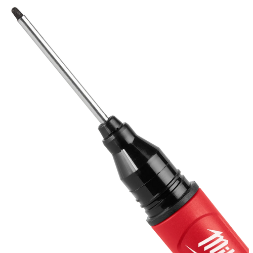 Milwaukee INKZALL™ 2IN1 Deep Reach Ultra Fine Point Black Jobsite Marker