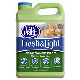 Cat Litter, Fragrance-Free, Scoopable, 15-Lbs.