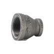 B&K Industries 1-1/4-in x 3/4-in FIP Black Iron Reducing Coupling - Bulk