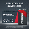 Duracell Procell Alkaline 9V Batteries