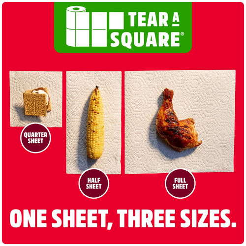 Brawny® Tear-A-Square® Paper Towels