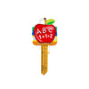 Lucky Line Teacher Key Shape Teacher Key Shape