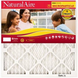 Microparticle Pleated Furnace Filter, 14x20x1- In.