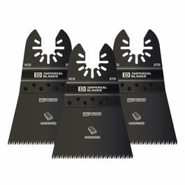 One Fit Japanese Tooth Hardwood Blade, 2-1/2-In., 3-Pk.