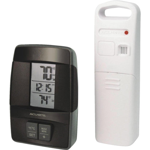 Acurite 1.6 W x 4.8 H Sensor Wireless Indoor & Outdoor Thermometer