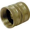 Anderson Metals 3/4 In. FHT x 3/4 In. FHT Brass Swivel Adapter