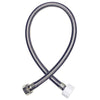 B&K 1/2 FC x 7/8 BC x 12 Toilet Connector