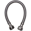 B&K 1/2 In. F X 1/2 In. OD X 20 In. L Stainless Steel Faucet Connector