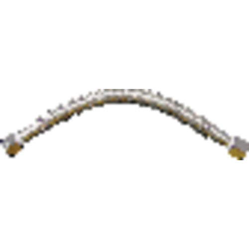 B&K 3/4 In. FPT x 3/4 In. FPT x 24 In. L Stainless Steel Water Heater Connector