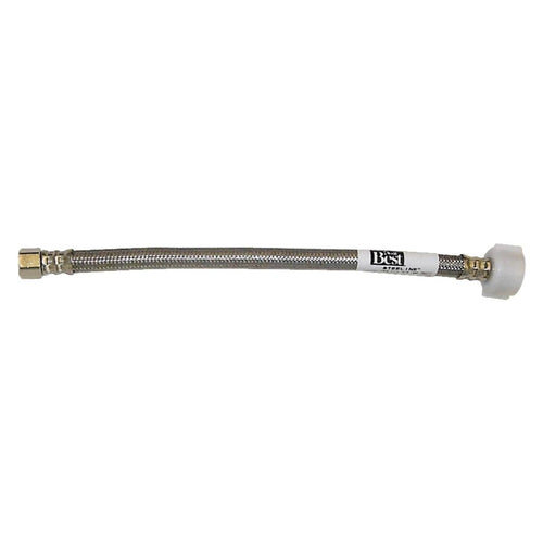B&K 3/8 FC x 7/8 BC x 12 Toilet Connector