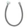 B&K 3/8 FC x 7/8 BC x 20 Toilet Connector
