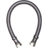 B&K 3/8 In. C x 3/8 In. C x 20 In. L Stainless Steel Faucet Connector