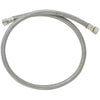 B&K 3/8 In. C x 3/8 In. C x 48 In. L Stainless Steel Faucet Connector