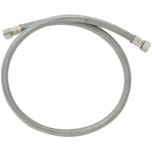 B&K 3/8 In. C x 3/8 In. C x 48 In. L Stainless Steel Faucet Connector