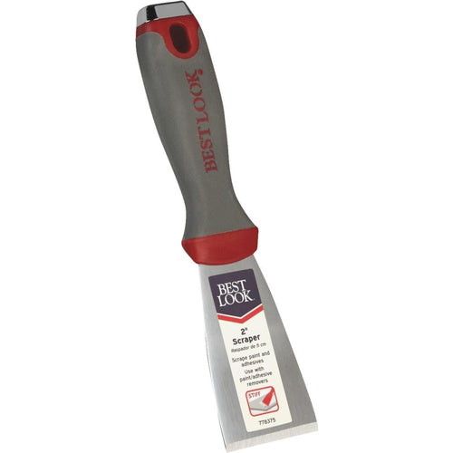 Best Look 2 In. Stiff Ergo Scraper