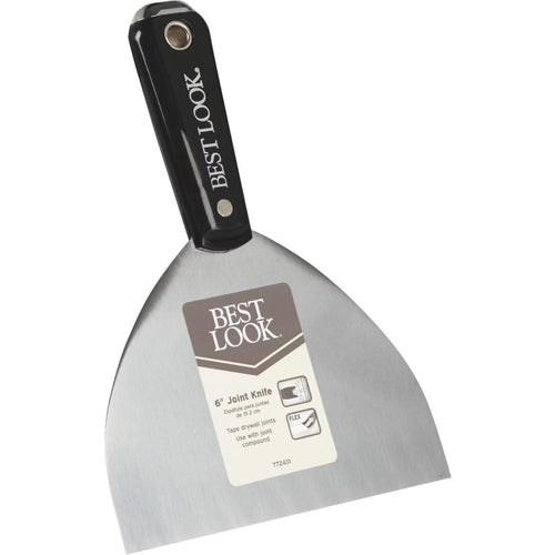 Best Look 6 In. Flex Steel Broad Joint Knife