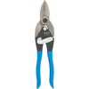Channellock 10 In. Utility Aviation Straight Snips