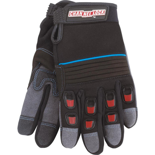 Channellock Men's XL Synthetic Leather Heavy-Duty High Performance Glove