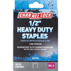Channellock No. 6 Heavy-Duty Wide Crown Staple, 1/2 In. (1000-Pack)