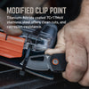 True Berm Keychain Flipper Knife