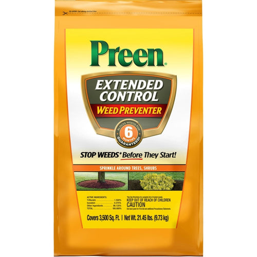 Preen Extended Control Weed Preventer