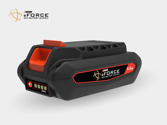 Echo eForce™ 56V Compact 2.5Ah Lithium-Ion Battery