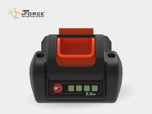 Echo eForce™ 56V Compact 2.5Ah Lithium-Ion Battery