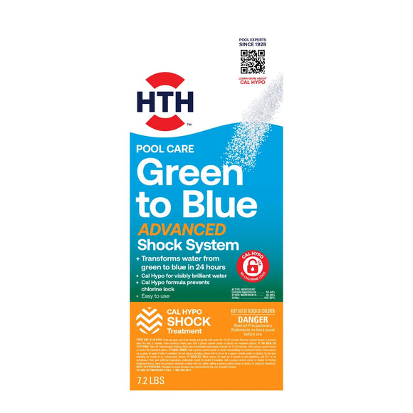 HTH® Pool Care Green to Blue Advanced 7.2 lbs