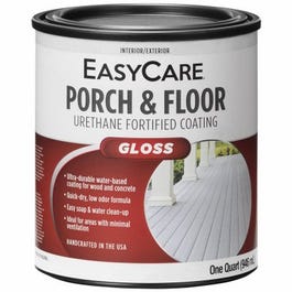 Porch & Floor Coating, Tint Base, Interior/Exterior, 1-Qt.