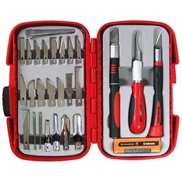 29-Pc. Hobby Knife/Blade Set