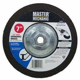 7 x 1/4 x 5/8-Inch Metal Grinding Wheel