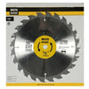 Combo/Rip Circular Saw Blade, 24 Teeth, 10-In.