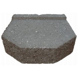 Castle Retaining Wall Block, Gray, 12-In.