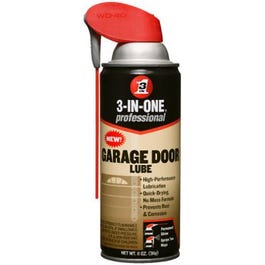 Garage Door Lube With Smart Straw, 11-oz.