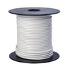 Primary Wire, White PVC, 16-Ga. Stranded Copper, 100-Ft.