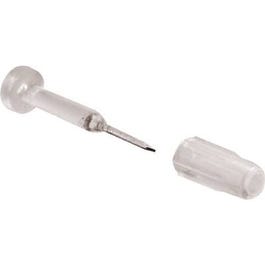 6-Pack Clear Window Grid Retainer Pin