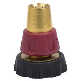 2-Inch Miniature Brass Twist Nozzle