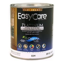 Platinum Paint & Primer In One, Flat Deep Base, 1-Qt.