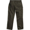 Carpenter Jeans, Duck Fabric, Relaxed Fit, Moss Green, Men's 40 x 34-In.