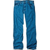 5-Pocket Jeans, Stonewash Denim, Relaxed Fit, Men's 34 x 30-In.