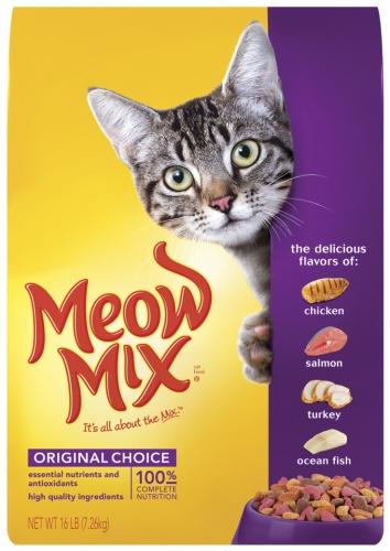 Meow Mix Original Choice Dry Cat Food