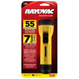 3-LED Industrial Flashlight, Yellow/Black