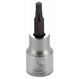 5/32-In. Hex Bit Socket, 3/8-In. Drive